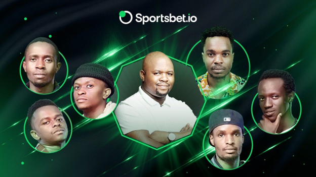 موقع Sportsbet.io يوسع فريق السفراء الخاص به مع إمكانية المراهنة بالعملات الرقمية والبودكاست